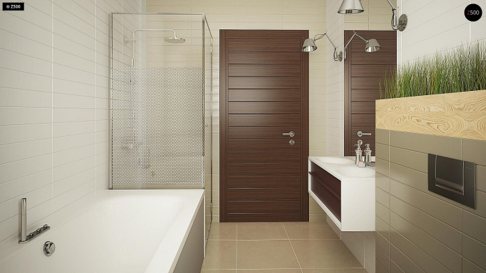 Проект дома U94 - 12 Одноэтажные дома в Киеве