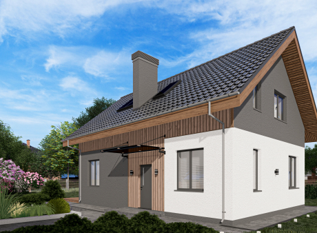 Проект дома Db 16