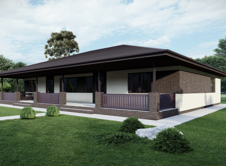 Проект дома DBT 564