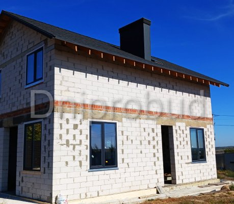 Мансардный дом в Старых Кодаках (Ювилейная)