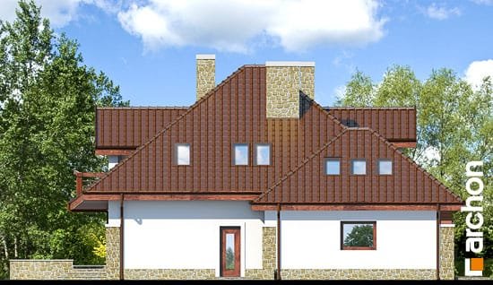 Проект дома Дом в зефирантесе (Г2) вер.2 - 5 С мансардным этажом дома в Киеве