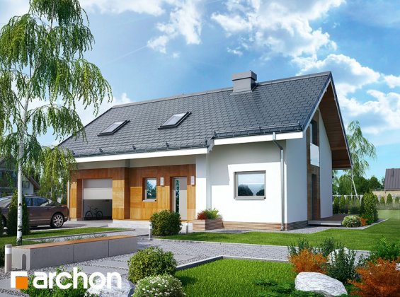 Проект дома Дом Миниатюрка 2 (Н) вер.2