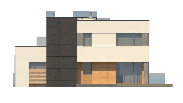 Проект дома Ux59 pk - 2 Двухэтажные дома в Киеве