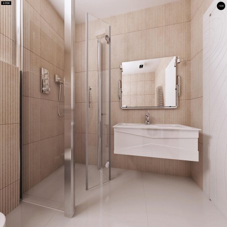 Проект дома U93 GL - 17 Одноэтажные дома в Киеве