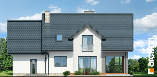 Проект дома Дом в серебрянках - 6 С мансардным этажом дома в Киеве