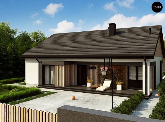 Проєкт будинку U459 v1
