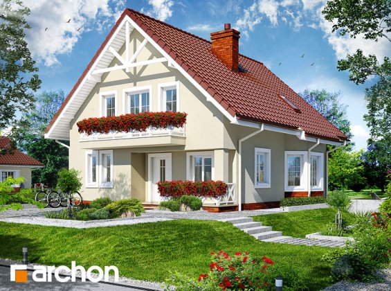 Проект дома Дом в кувшинках вер.2