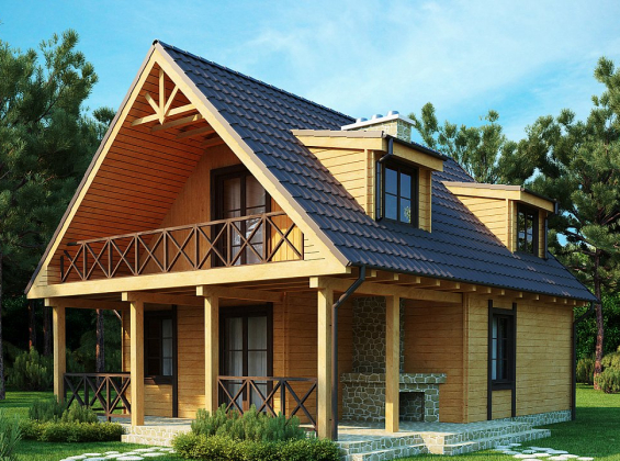 Проект дома U30