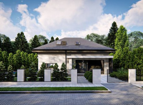 Проект дома U479