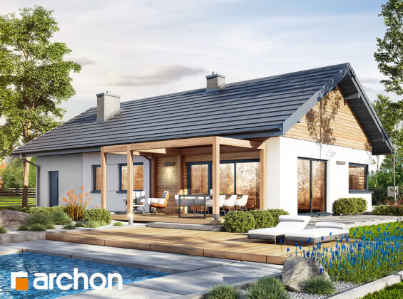 Проект дома Дом в мекинтошах 9 (Г)