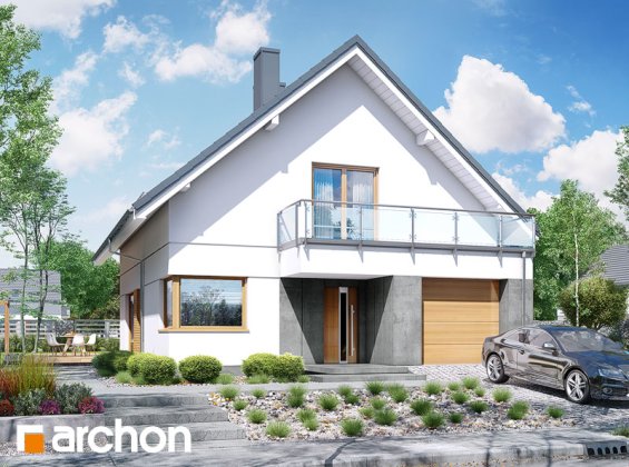 Проект дома Дом под хикорой 3