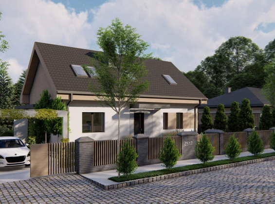 Проект дома U517