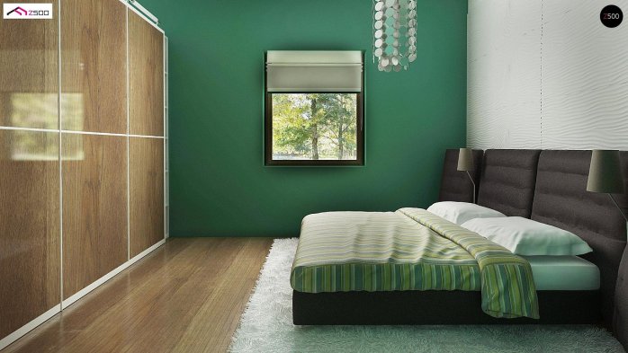 Проект дома U139 v2 - 8 Одноэтажные дома в Киеве