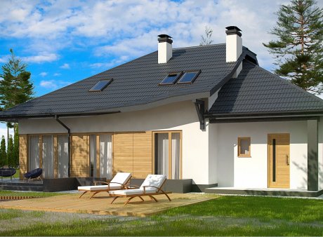 Проект дома U56 A