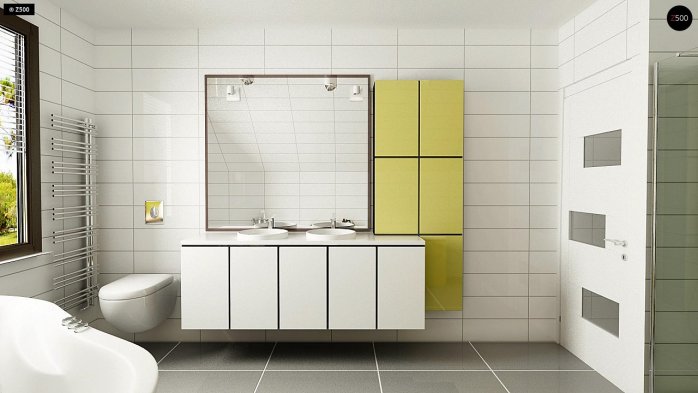 Проект дома U293 - 15 С мансардным этажом дома в Киеве