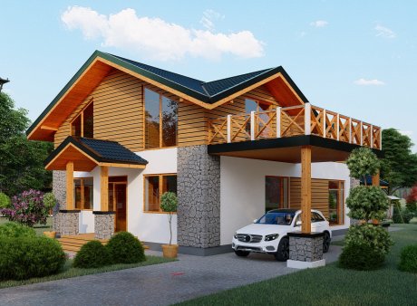 Проект дома DBT 359