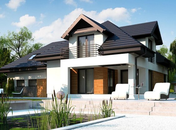 Проект дома U284 GP2