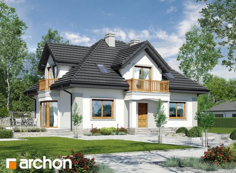 Проект дома Дом в эхинацеях 3 вер.2