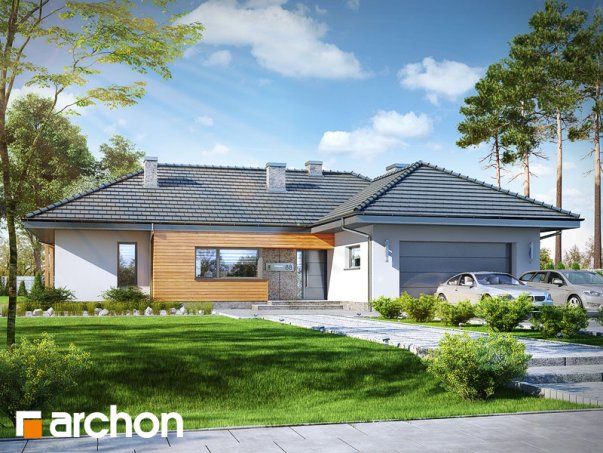 Проект дома Дом в исменах 2 (Г2) - 1 Одноэтажные дома в Киеве