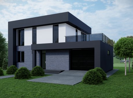 Проєкт будинку DBT 474