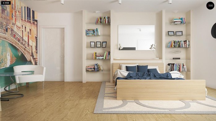 Проект дома U301 - 28 Одноэтажные дома в Киеве