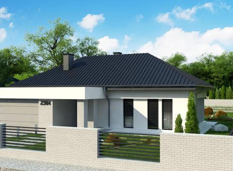 Проєкт будинку U384