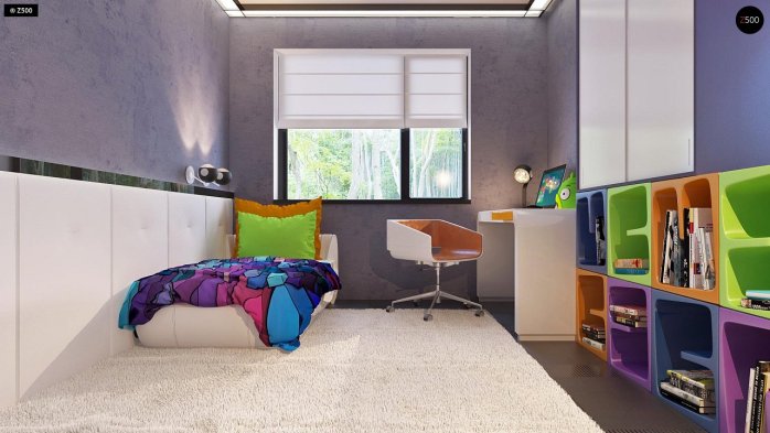 Проект дома U273 a - 15 Одноэтажные дома в Киеве