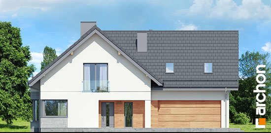 Проект дома Дом в медовниках (Г2) - 3 С мансардным этажом дома в Киеве