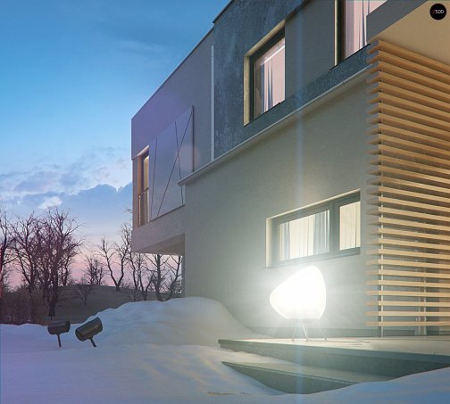 Проєкт будинку Ux45 - Двоповерхові дома у Києві