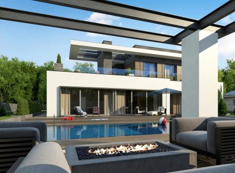 Проєкт будинку Ux146