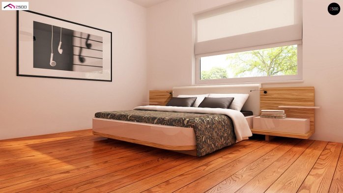 Проект дома U7 35 S - 15 Одноэтажные дома в Киеве