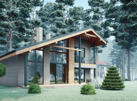 Проєкт будинку DBT 184