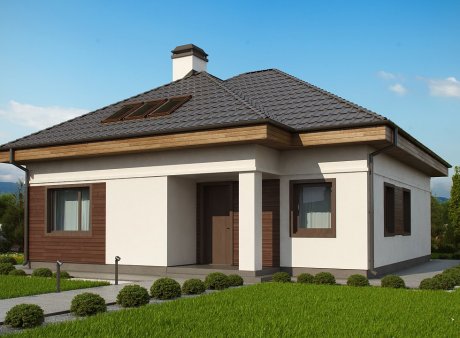 Проект дома U64 a