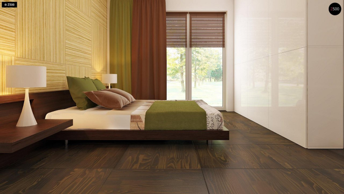 Проект дома U202 - 10 Одноэтажные дома в Киеве