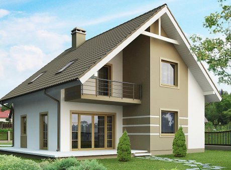 Проект дома U62