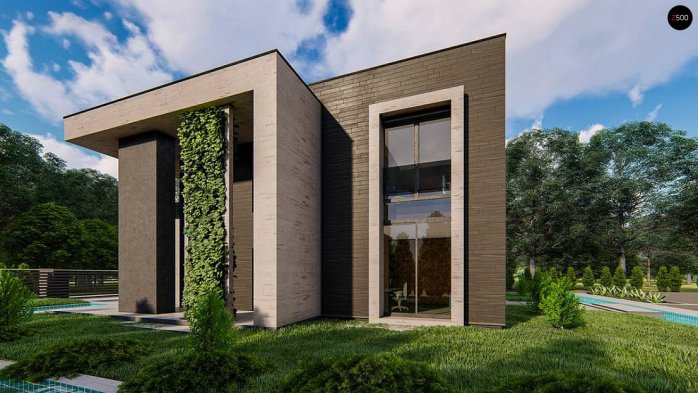 Проект дома Ux85 - 8 Двухэтажные дома в Киеве