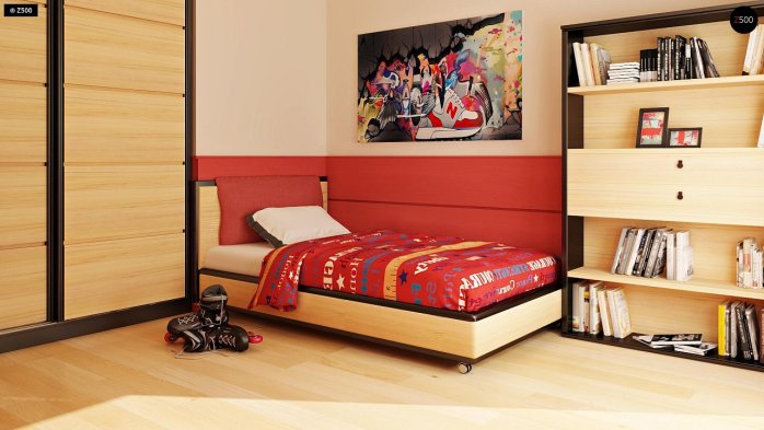 Проект дома Ux24 a k - 14 Двухэтажные дома в Киеве