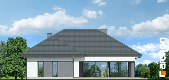 Проект дома Дом в подснежниках 4 (Г2) - 6 Одноэтажные дома в Киеве