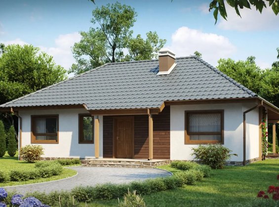 Проект дома U69 dk