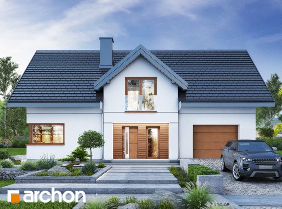 Проект дома Дом в коммифорах 4