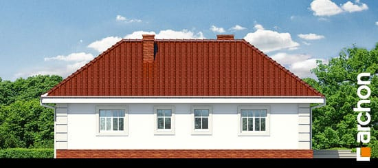 Проект дома Дом в пустырнике вер.2 - 6 Одноэтажные дома в Киеве