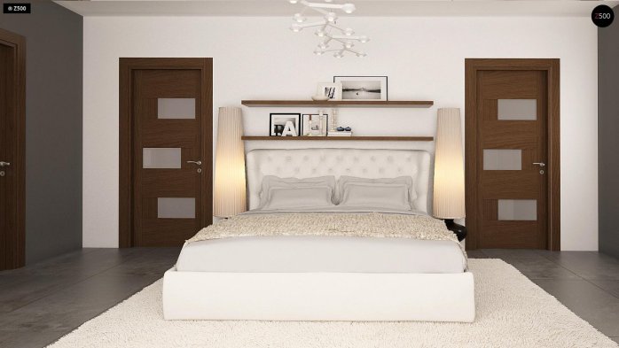 Проект дома Ux123 P - 9 Двухэтажные дома в Киеве