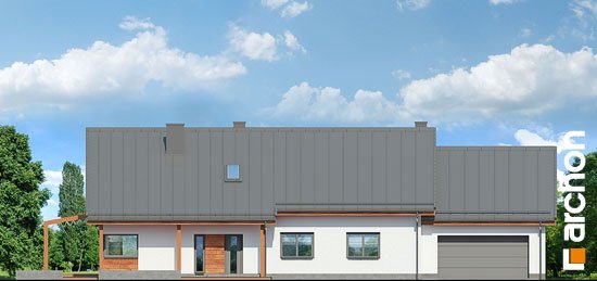 Проект дома Дом в мекинтошах 5 (Г2) - 3 С мансардным этажом дома в Киеве