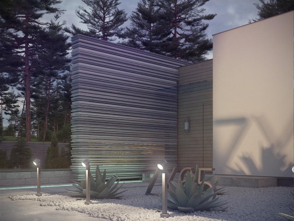 Проект дома Ux65 S - 7 Одноэтажные дома в Киеве