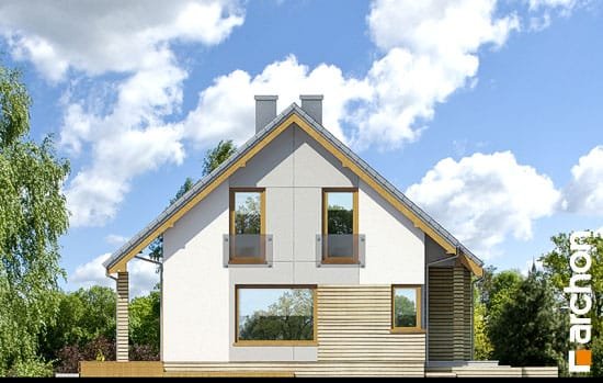 Проект дома Дом в журавках (П) - 5 С мансардным этажом дома в Киеве