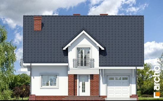 Проект дома Дом в люцерне вер.3 - 3 С мансардным этажом дома в Киеве