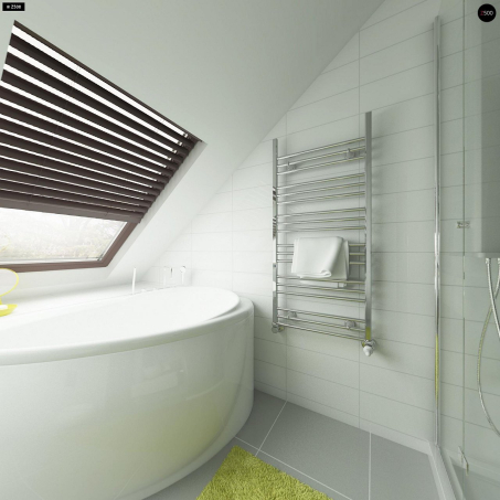 Проект дома U101 - 15 С мансардным этажом дома в Киеве