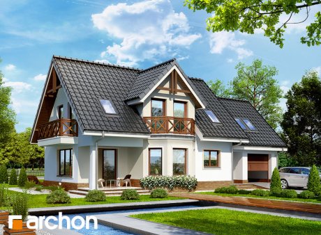 Проект дома Дом в клюкве 2 вер.2