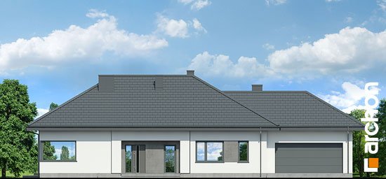 Проект дома Дом в подснежниках 7 (Г2) - 3 Одноэтажные дома в Киеве