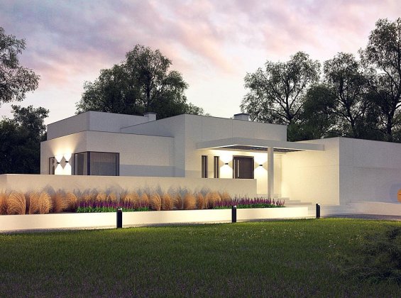 Проект дома Ux140